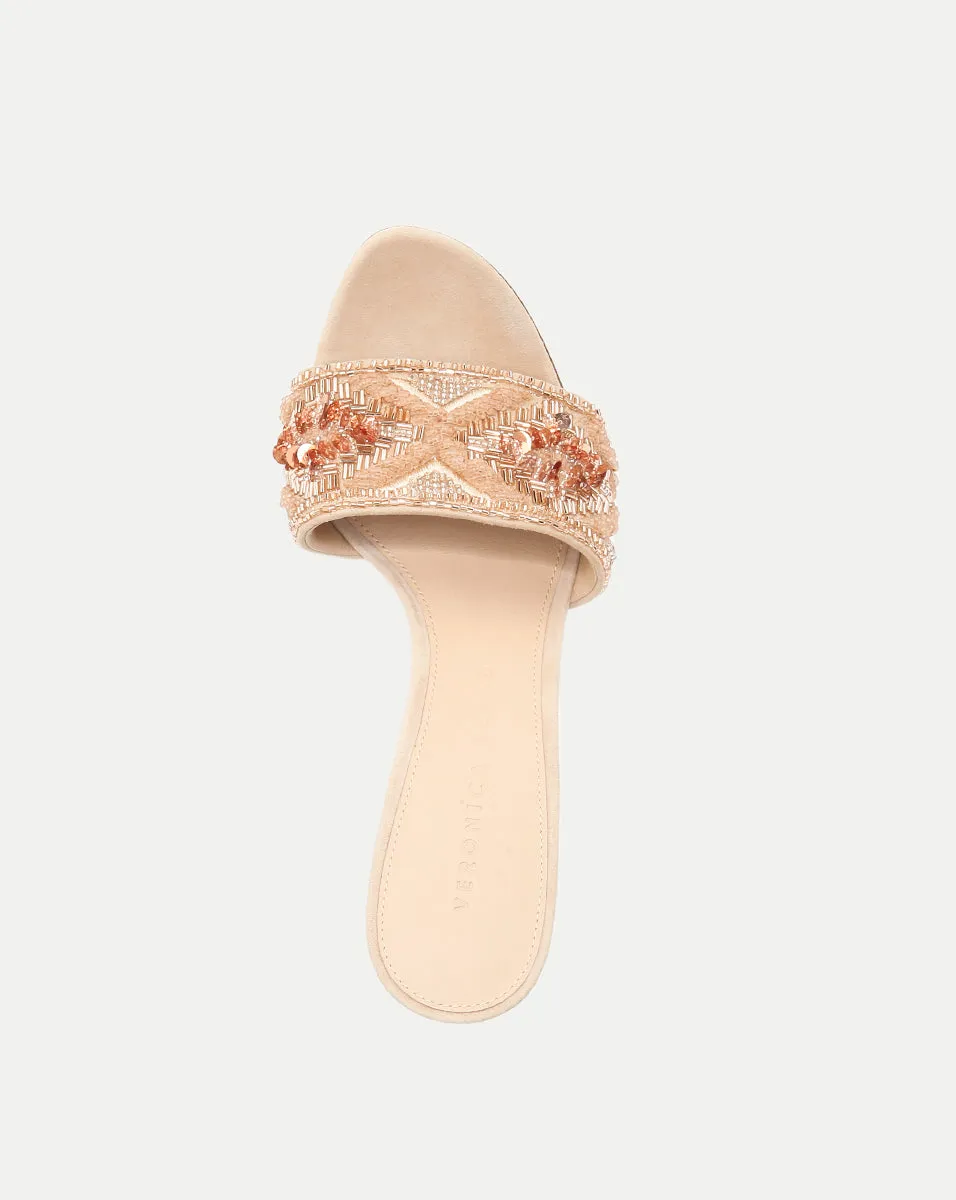 Braxton Beaded Sandal sold by Veronica Beard product image thumbnail 3