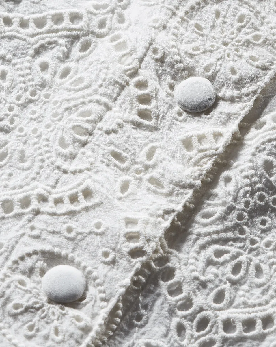 Sati Eyelet Dickey sold by Veronica Beard product image thumbnail 2