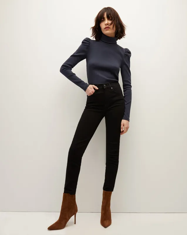 Debbie Ankle-Crop Skinny Jean sold by Veronica Beard