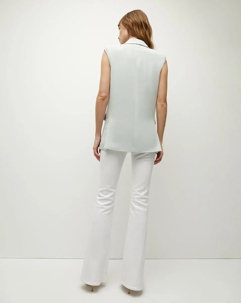 Becca Crepe Vest sold by Veronica Beard product image thumbnail 4