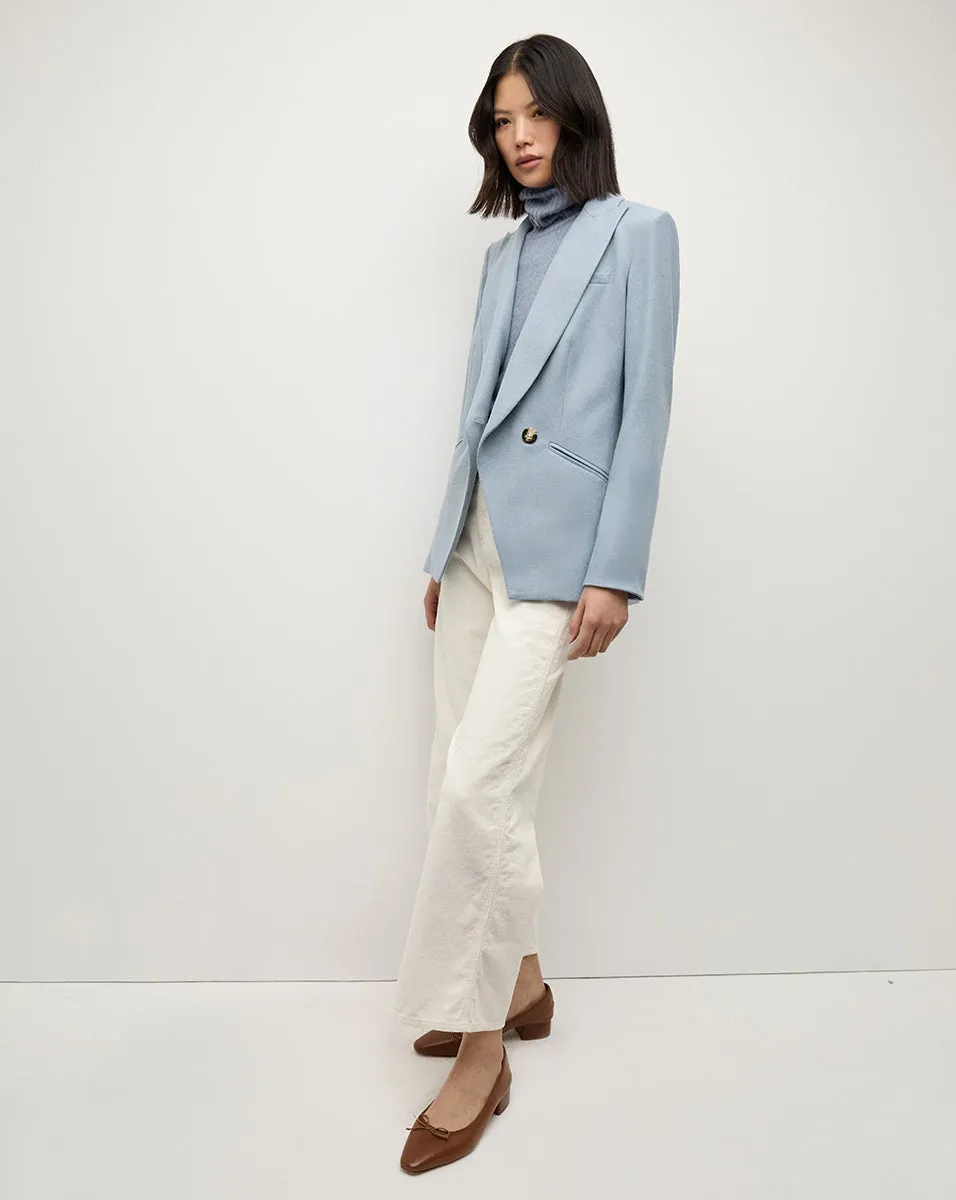 Rickie Cropped Dickey Jacket sold by Veronica Beard product image thumbnail 3