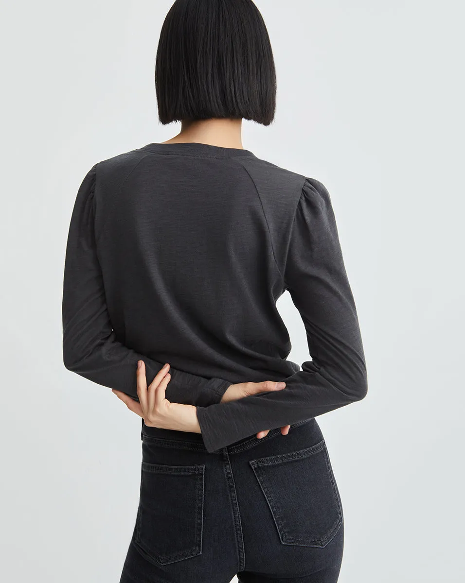 Mason Baseball T-Shirt sold by Veronica Beard product image thumbnail 3