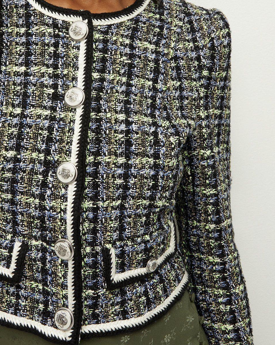 Ceres Tweed Jacket sold by Veronica Beard product image thumbnail 3
