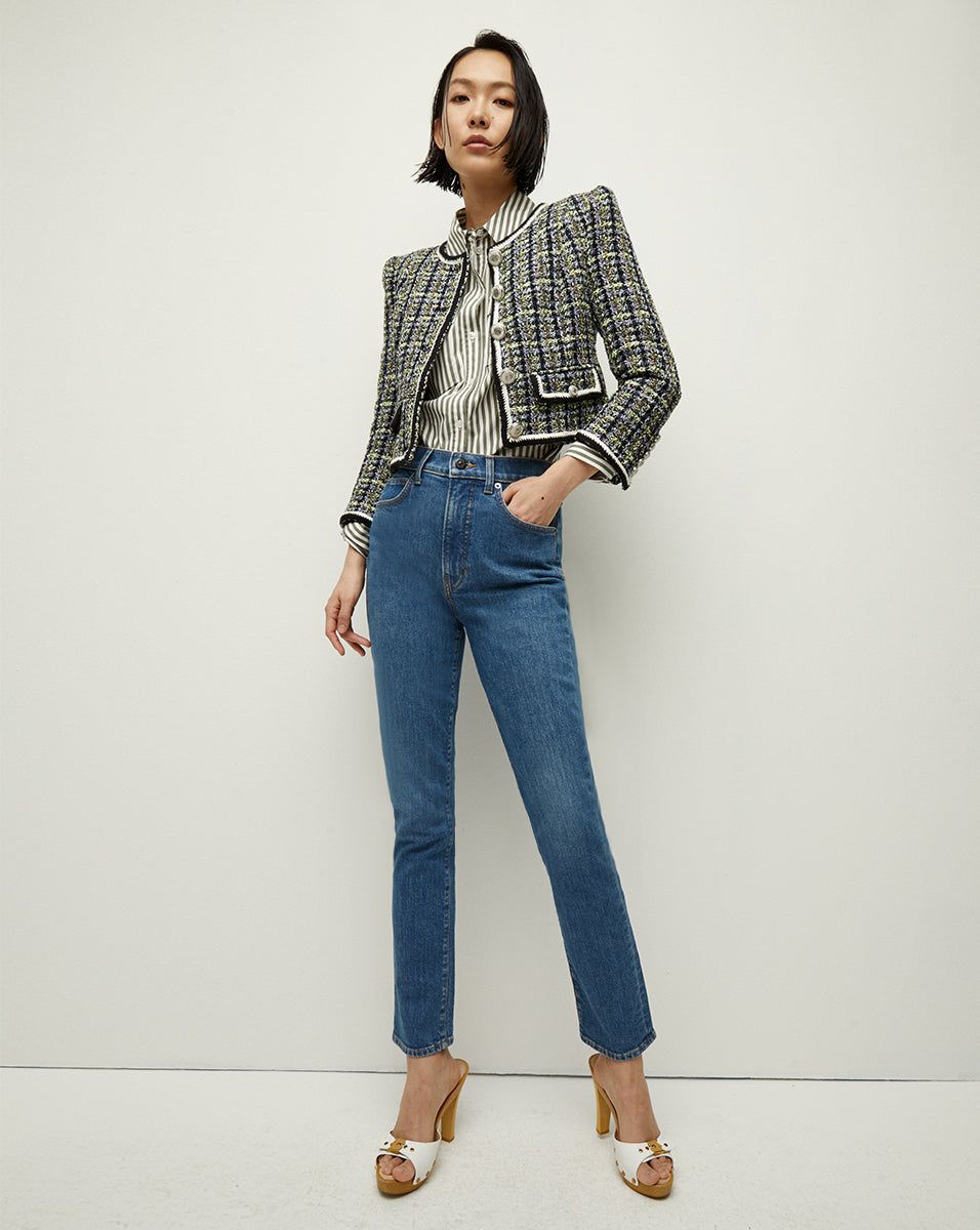 Ceres Tweed Jacket sold by Veronica Beard product image thumbnail 2