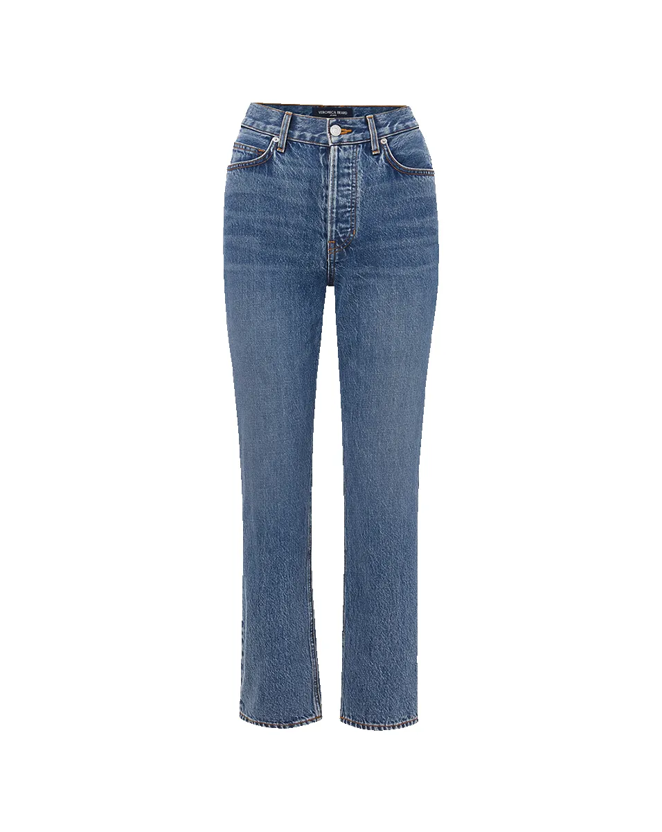 Daniela Straight-Leg Jean sold by Veronica Beard product image thumbnail 5