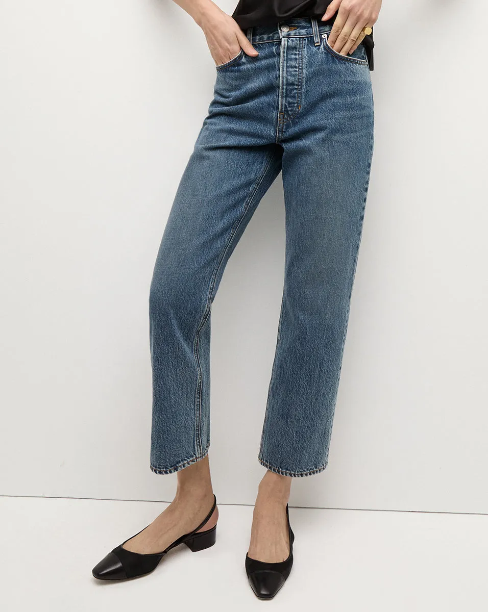 Daniela Straight-Leg Jean sold by Veronica Beard product image thumbnail 2