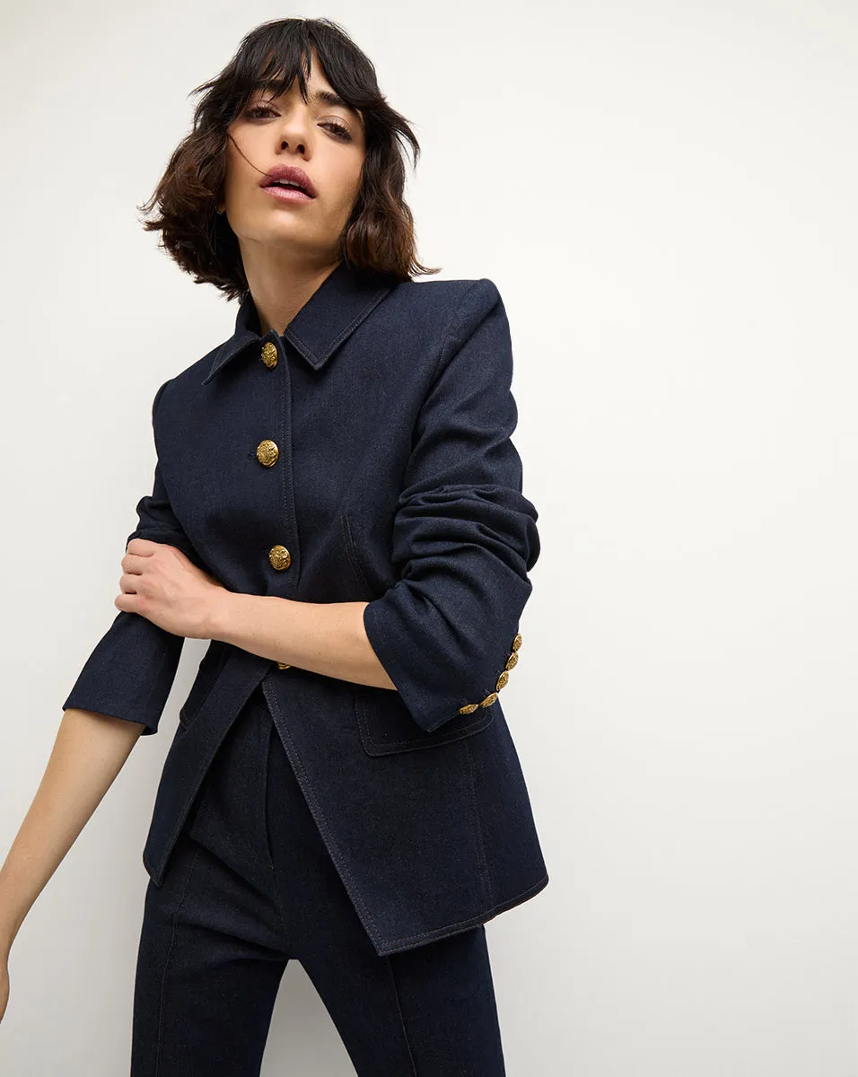 Aire Stretch-Cotton Dickey Jacket sold by Veronica Beard product image thumbnail 5