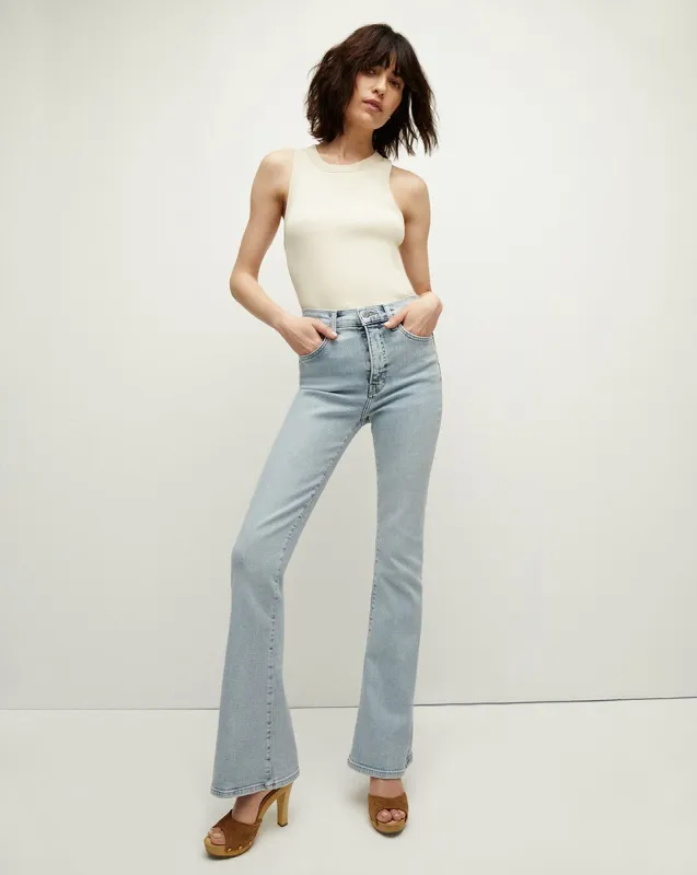 Beverly Skinny-Flare Jean sold by Veronica Beard