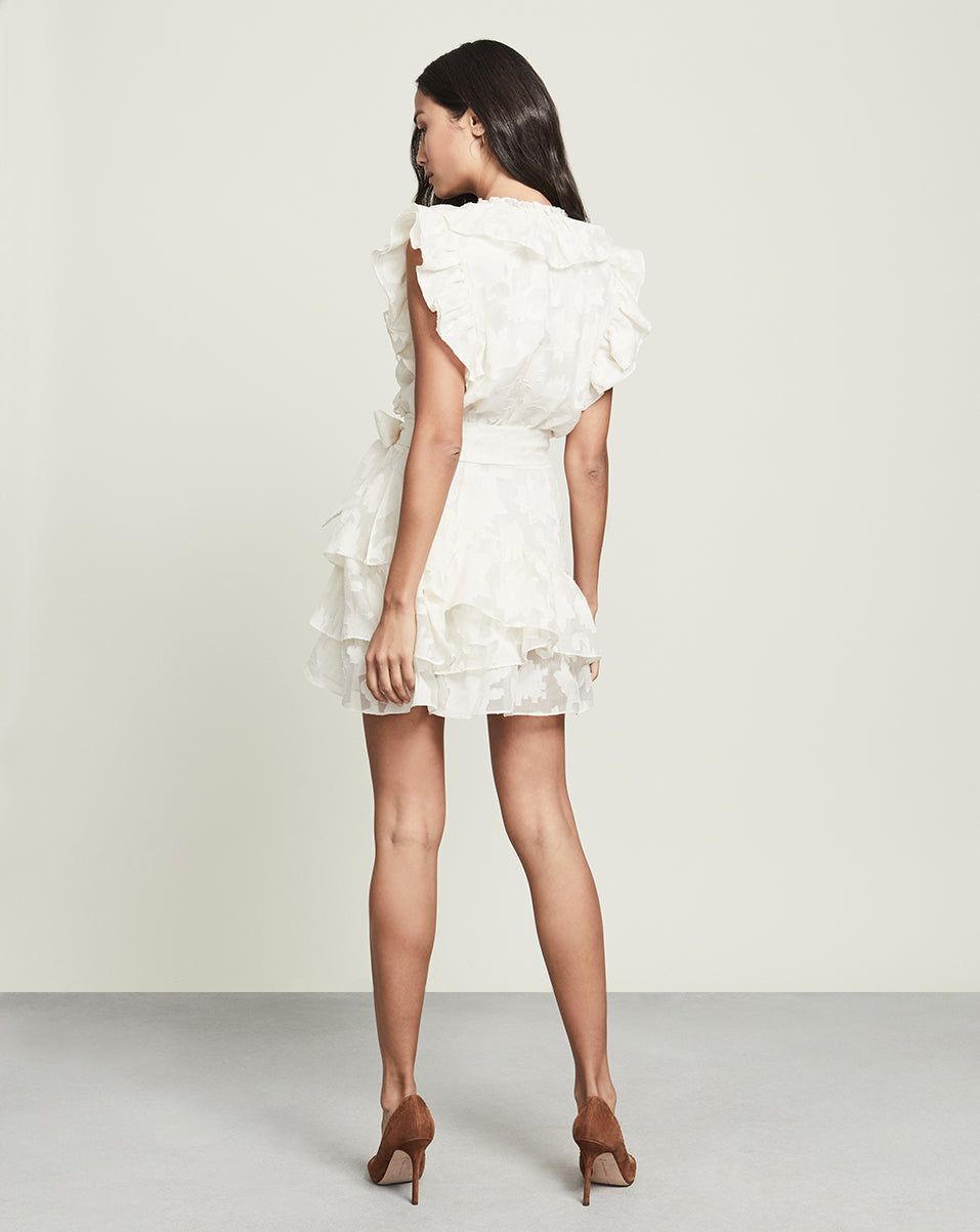 Mahita Jacquard Dress sold by Veronica Beard product image thumbnail 4