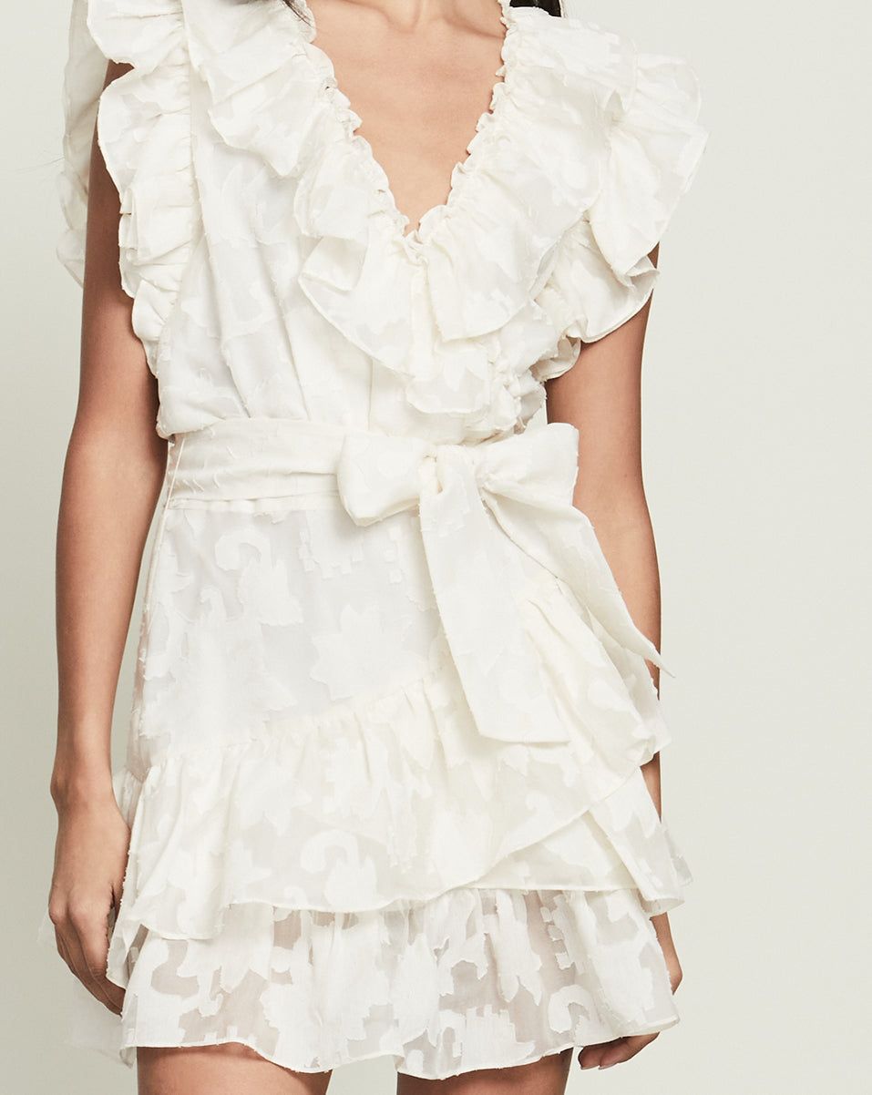 Mahita Jacquard Dress sold by Veronica Beard product image thumbnail 3