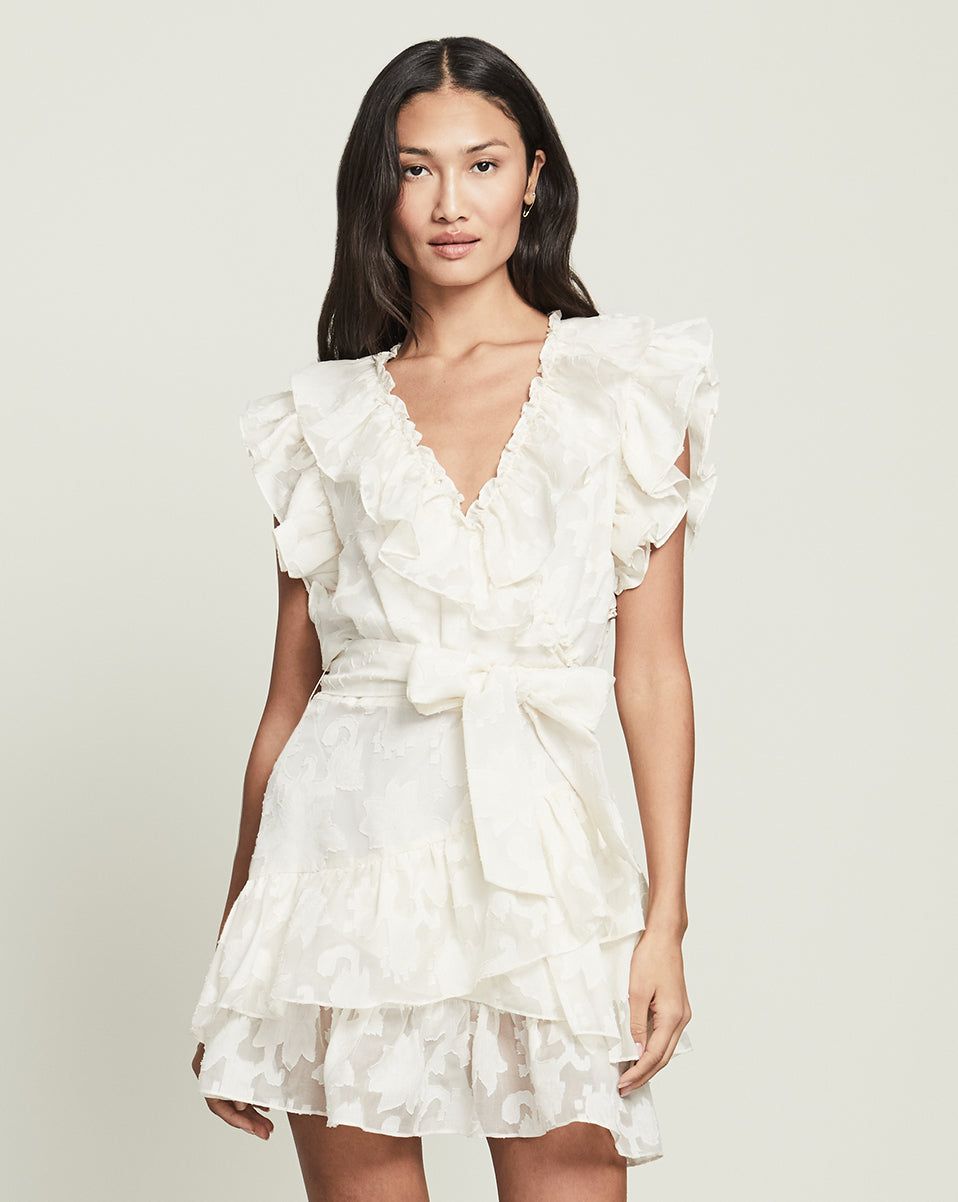 Mahita Jacquard Dress sold by Veronica Beard