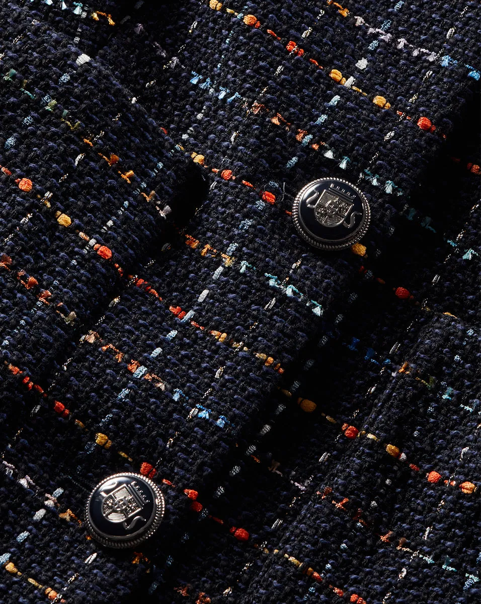 Nathan Tweed Jacket sold by Veronica Beard product image thumbnail 3