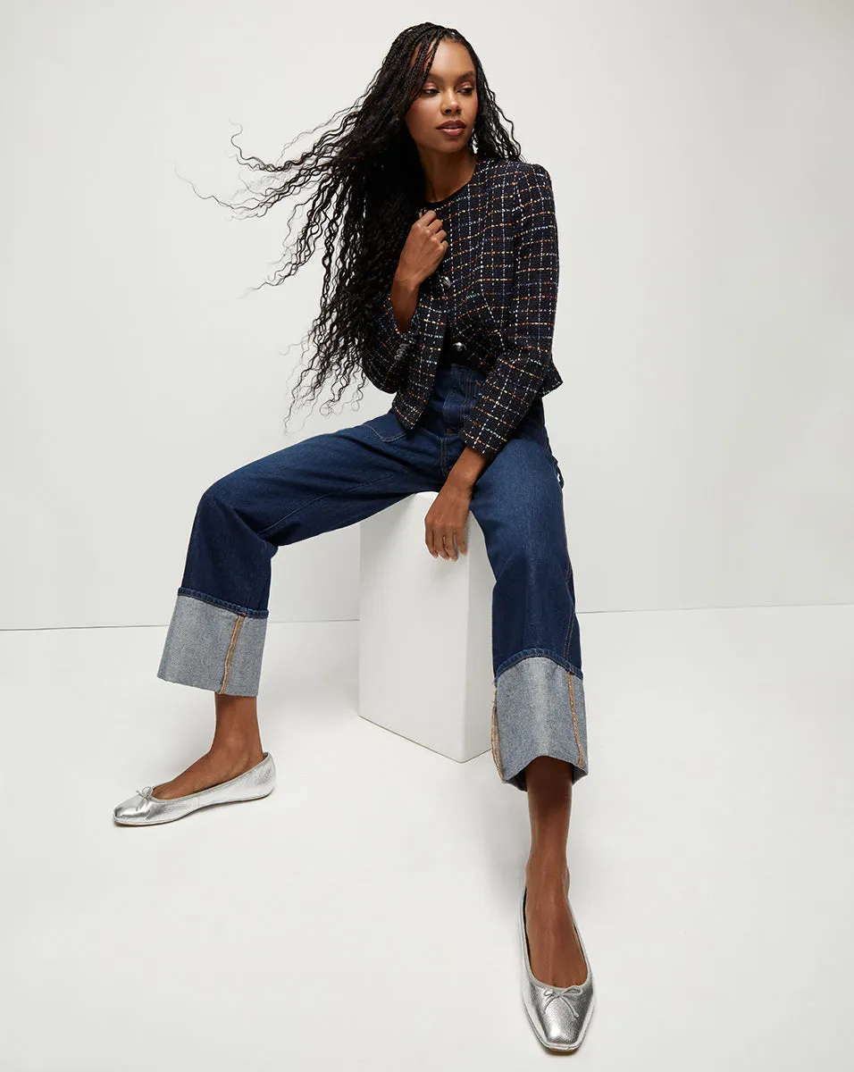 Nathan Tweed Jacket sold by Veronica Beard product image thumbnail 4