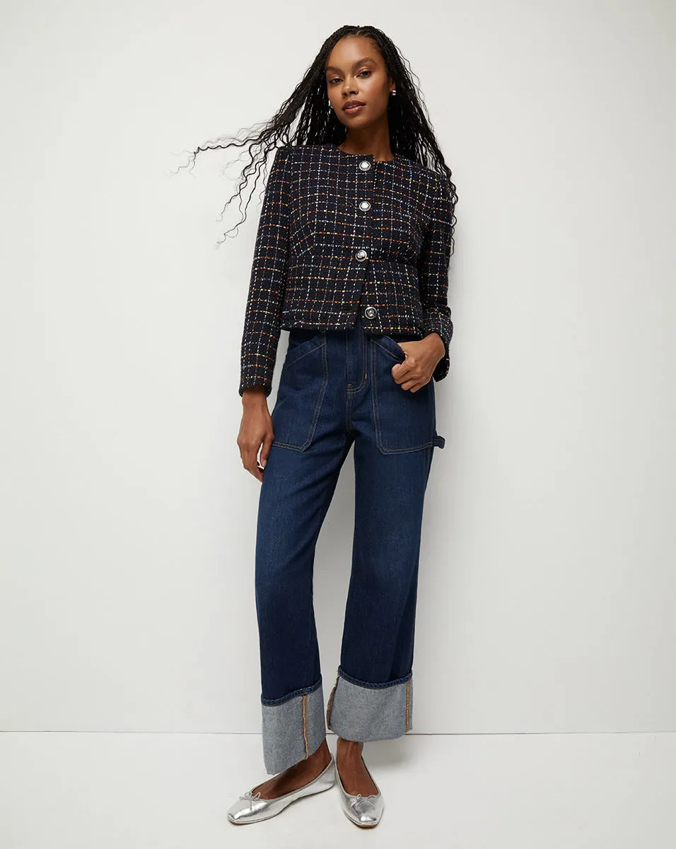 Nathan Tweed Jacket sold by Veronica Beard product image thumbnail 2