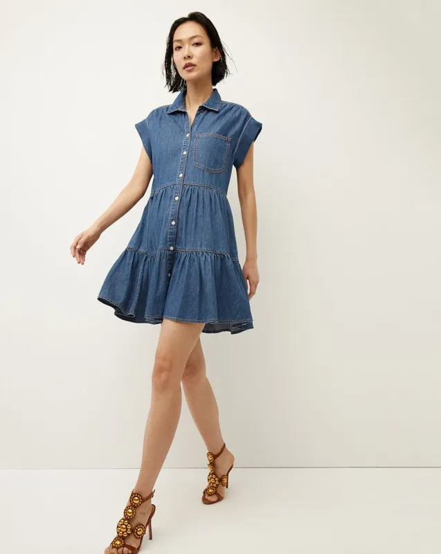 Trisha Chambray Dress sold by Veronica Beard
