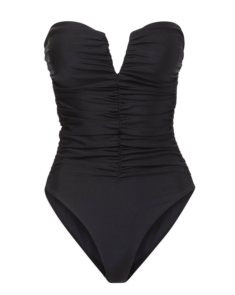 Arpel Strapless One-Piece Swimsuit sold by Veronica Beard product image thumbnail 8