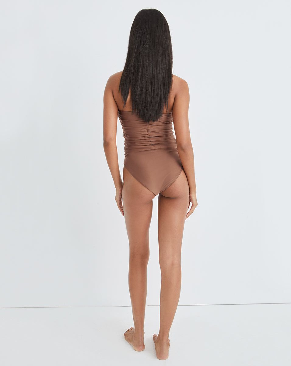 Arpel Strapless One-Piece Swimsuit sold by Veronica Beard product image thumbnail 3