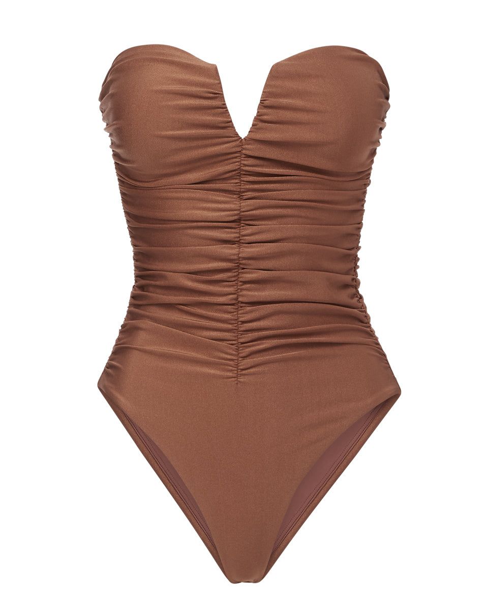 Arpel Strapless One-Piece Swimsuit sold by Veronica Beard product image thumbnail 4