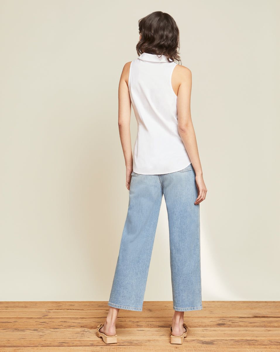 Vallie Tie-Front Shirt sold by Veronica Beard product image thumbnail 2