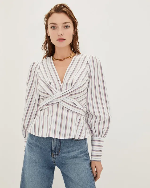 Seema Top sold by Veronica Beard