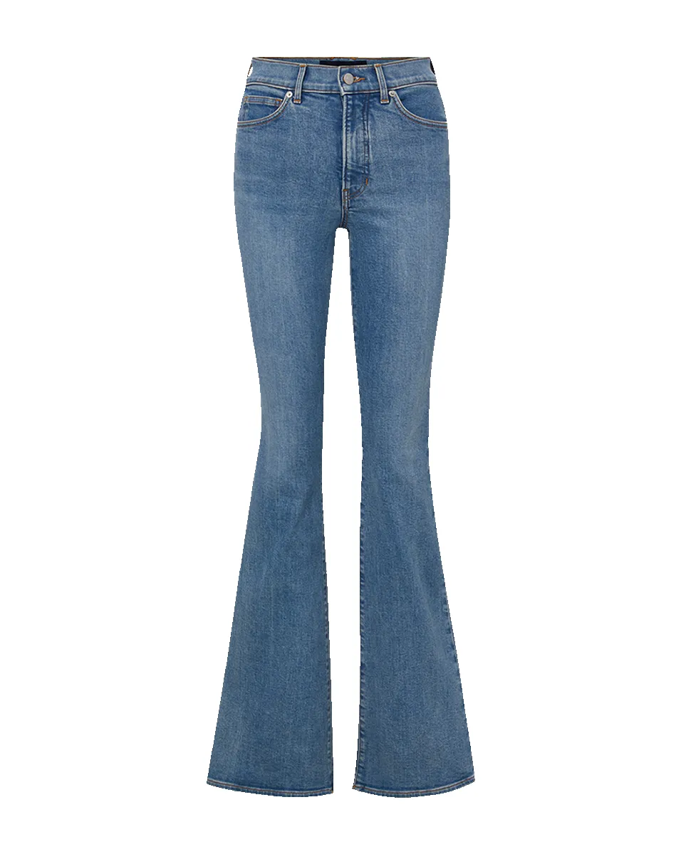 Beverly Skinny-Flare Jean sold by Veronica Beard product image thumbnail 5