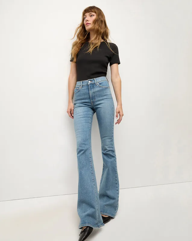 Beverly Skinny-Flare Jean sold by Veronica Beard
