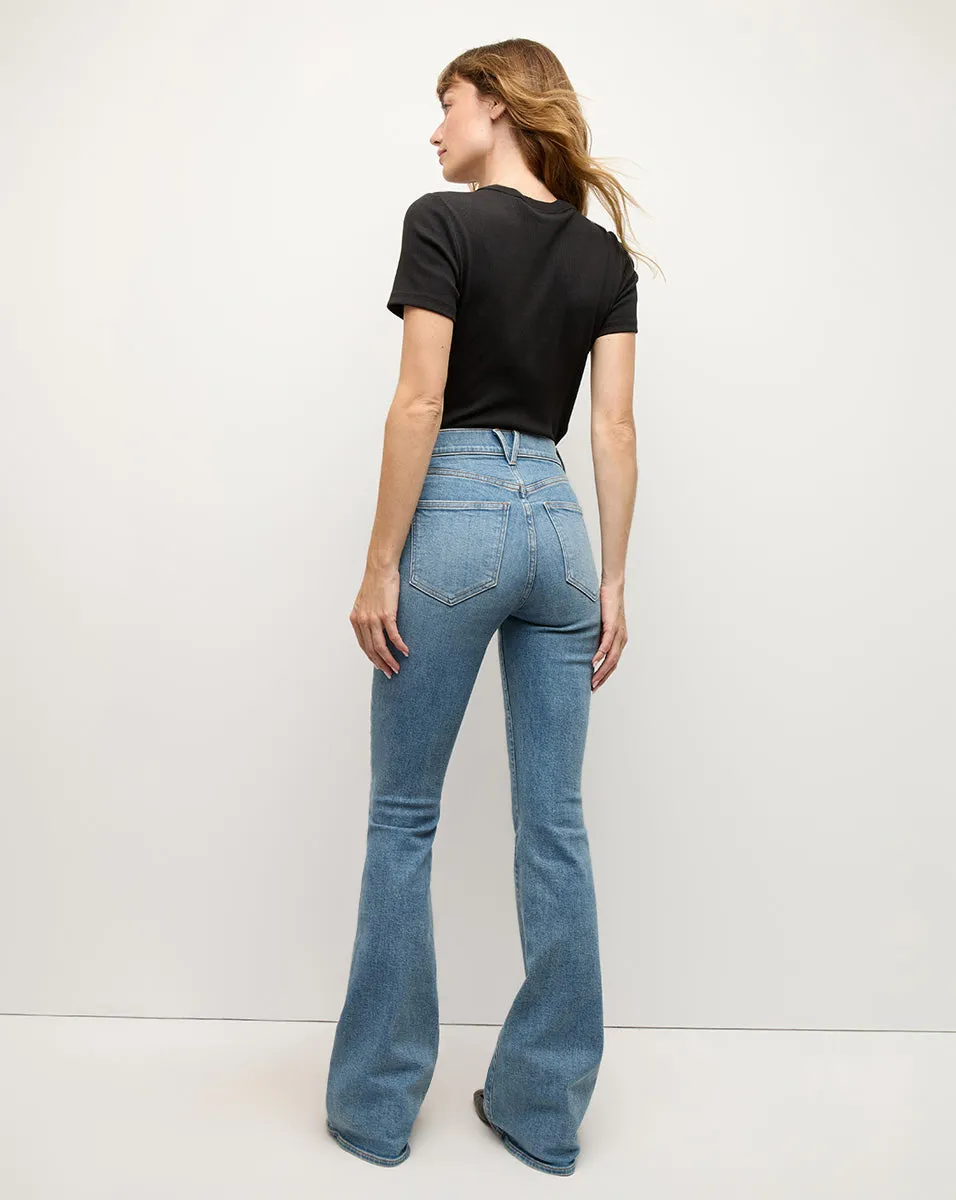Beverly Skinny-Flare Jean sold by Veronica Beard product image thumbnail 4