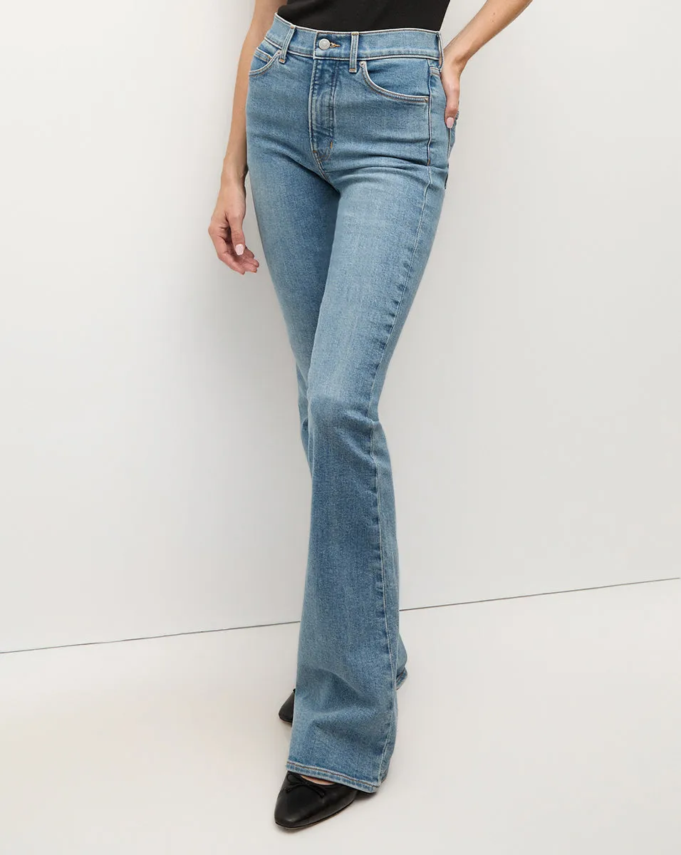 Beverly Skinny-Flare Jean sold by Veronica Beard product image thumbnail 2