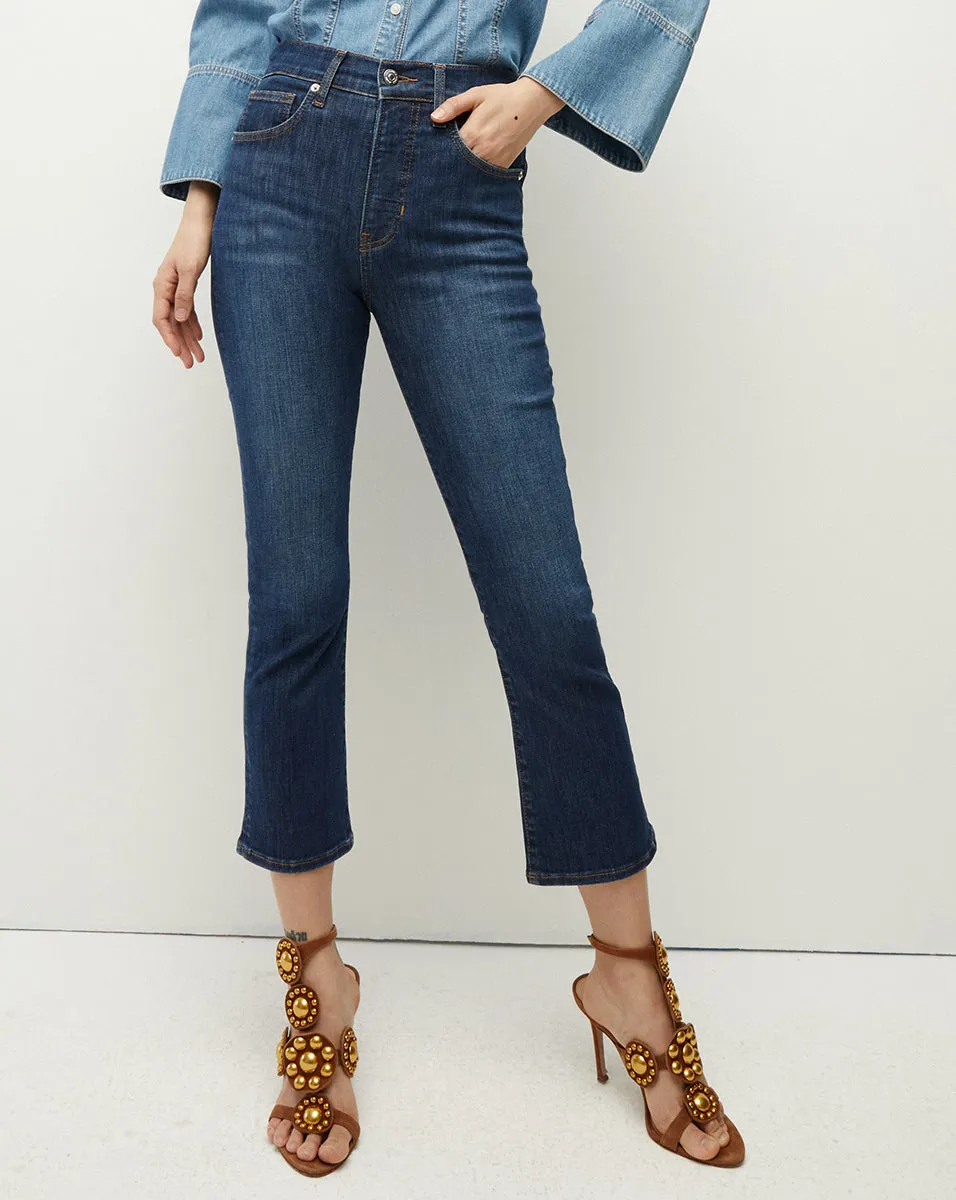 Carly Kick-Flare Jean sold by Veronica Beard product image thumbnail 2