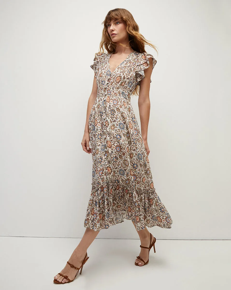 Dolci Floral Dress sold by Veronica Beard