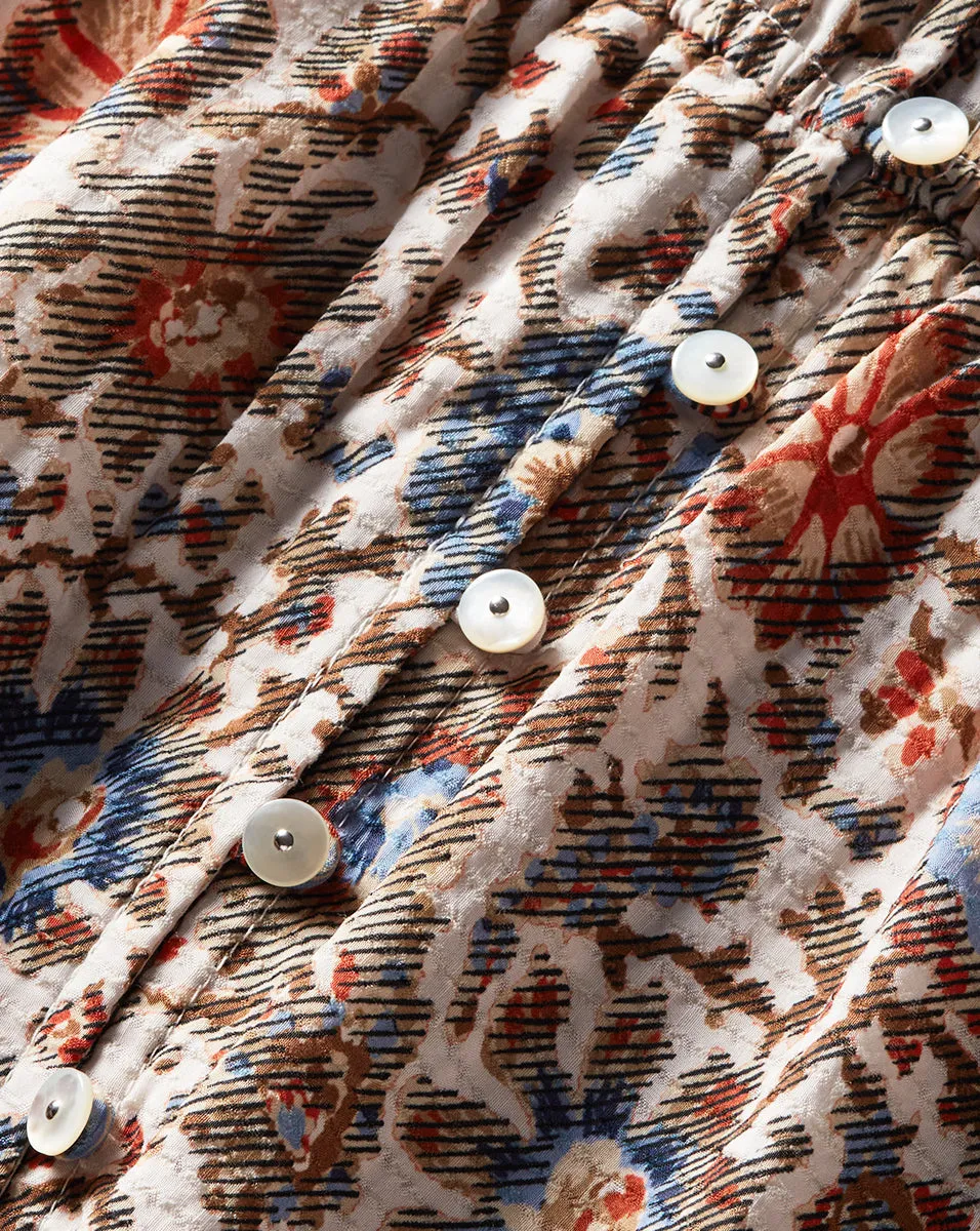 Dolci Floral Dress sold by Veronica Beard product image thumbnail 3