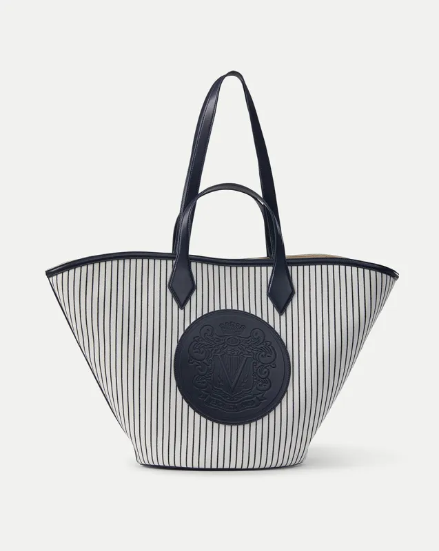 Crest Tote | Large sold by Veronica Beard