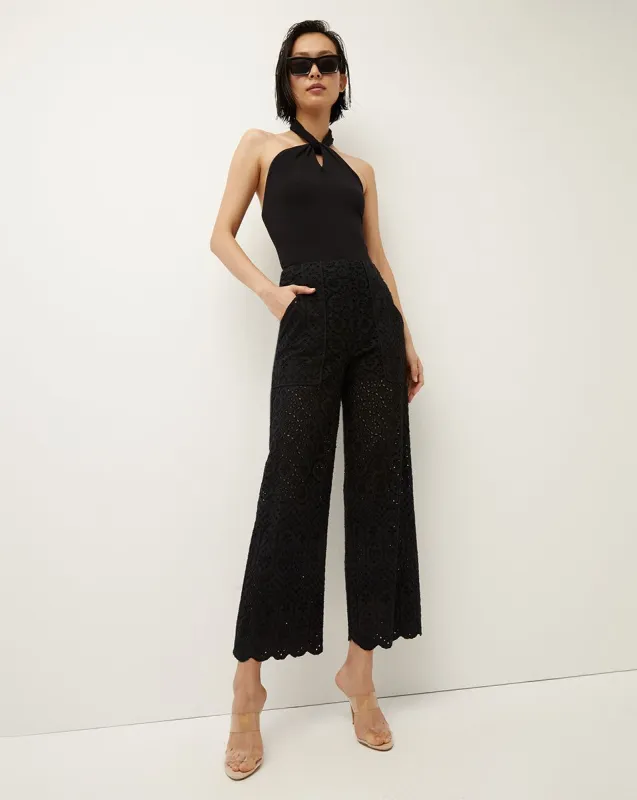 Riggs Eyelet Pant sold by Veronica Beard