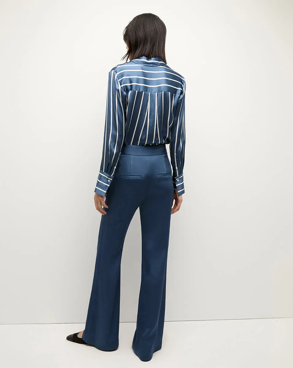 Monique Silk Button-Down Shirt sold by Veronica Beard product image thumbnail 5