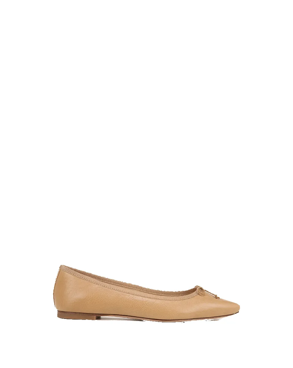 Catherine Leather Ballet Flat sold by Veronica Beard product image thumbnail 5