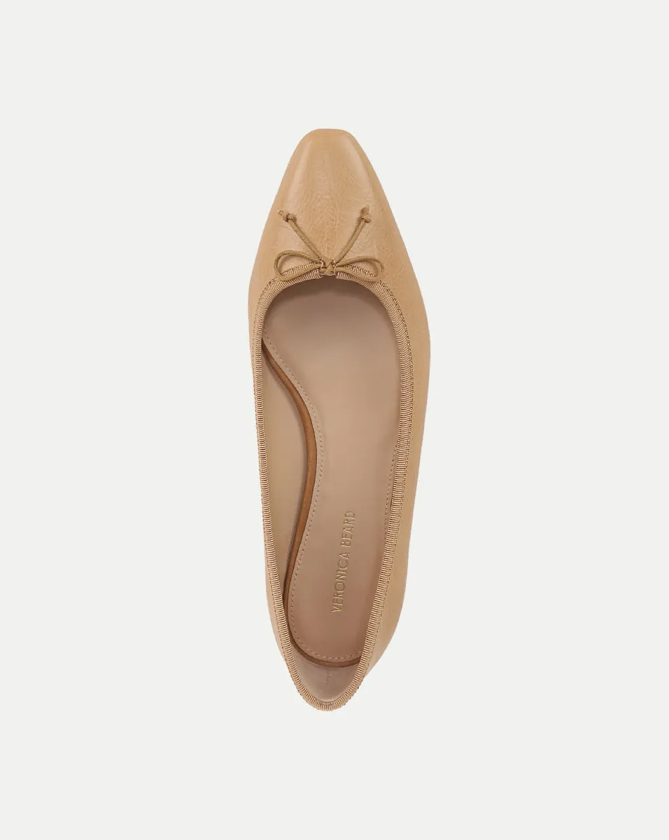 Catherine Leather Ballet Flat sold by Veronica Beard product image thumbnail 3