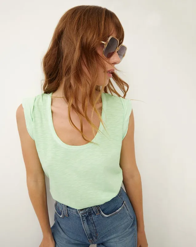 Arion Muscle Tee sold by Veronica Beard