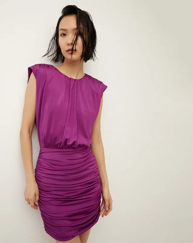 Bora Draped Dress made by Veronica Beard
