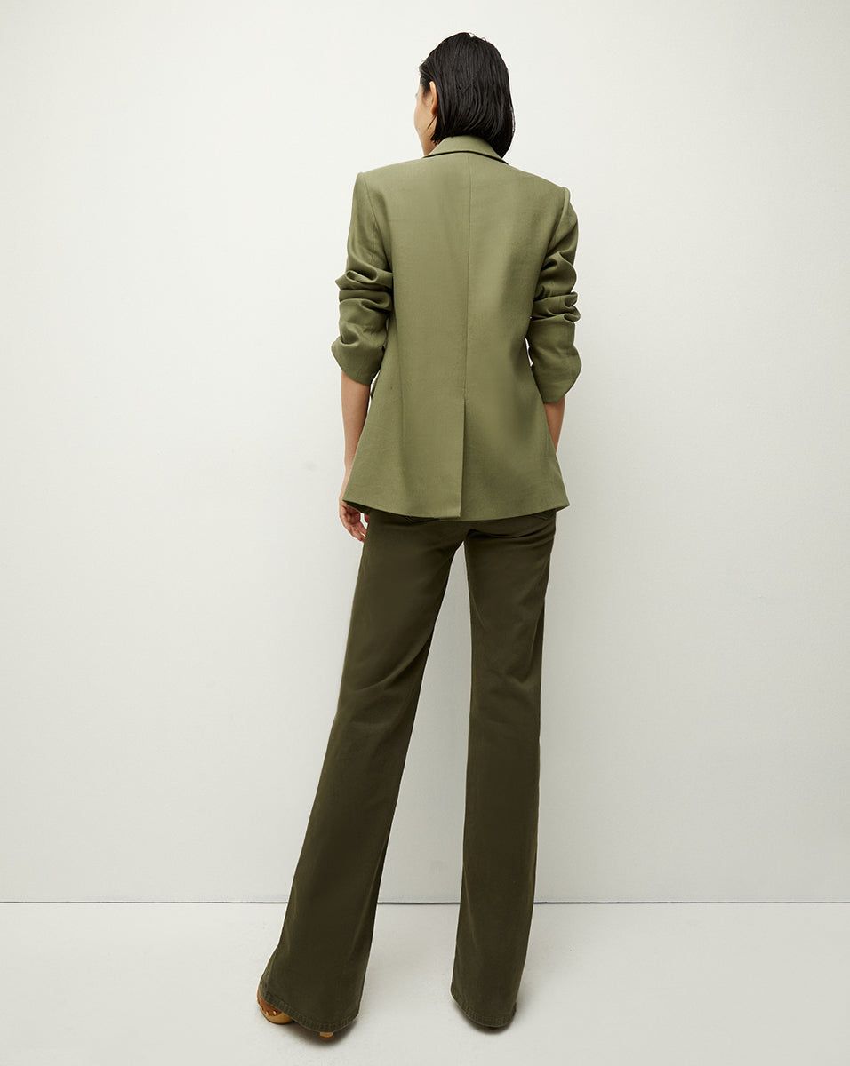Sevi Linen Jacket sold by Veronica Beard product image thumbnail 5
