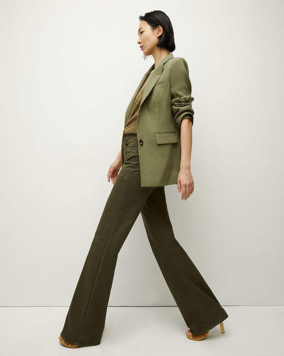 Sevi Linen Jacket sold by Veronica Beard product image thumbnail 3