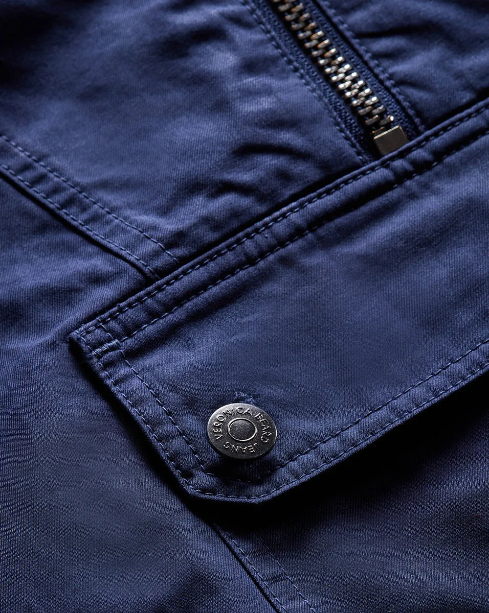 Kaeli Twill Half-Zip Anorak sold by Veronica Beard product image thumbnail 4