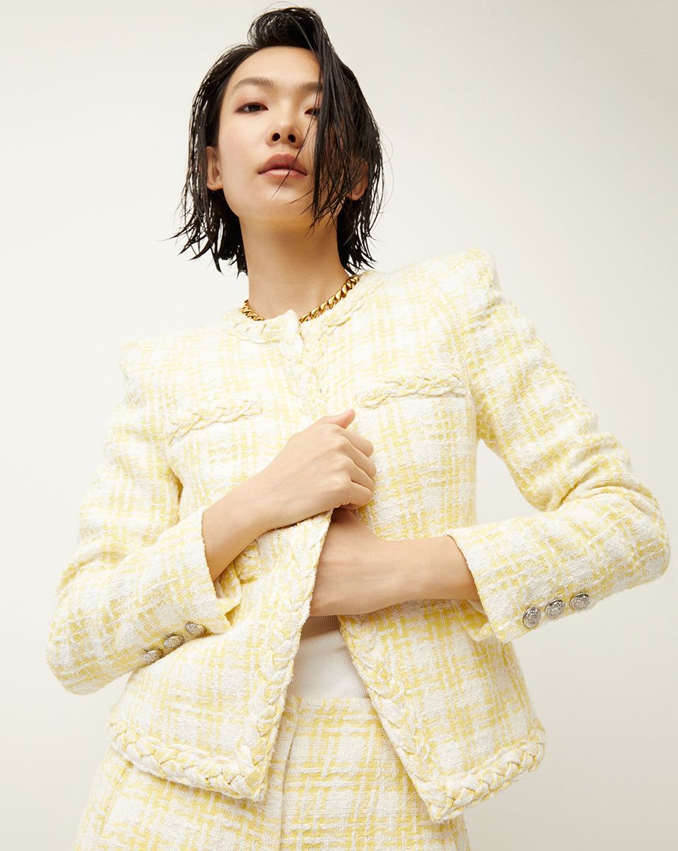 Bryne Tweed Jacket sold by Veronica Beard