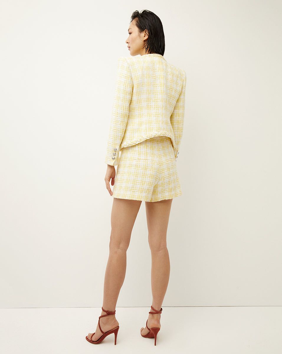 Bryne Tweed Jacket sold by Veronica Beard product image thumbnail 5