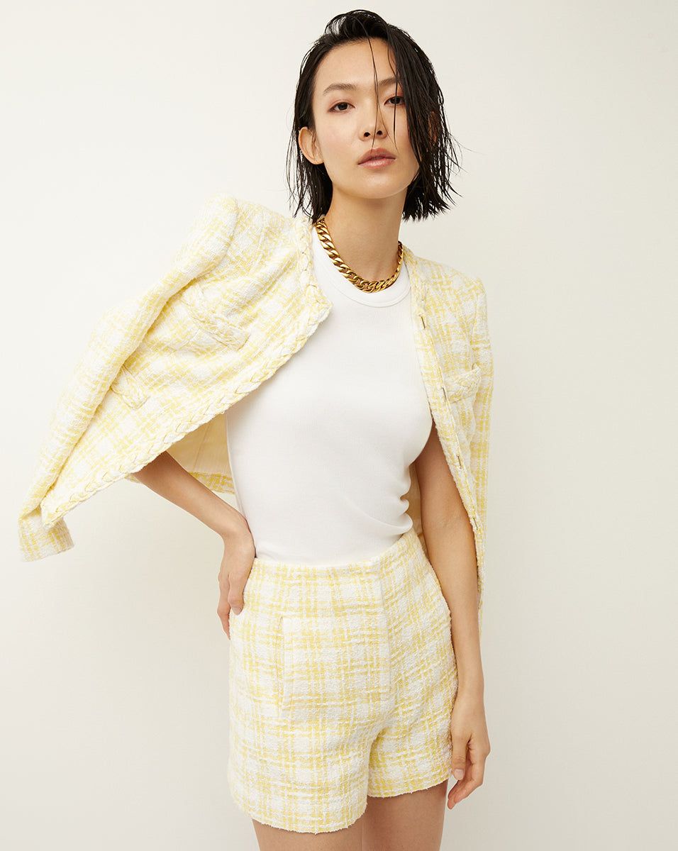 Bryne Tweed Jacket sold by Veronica Beard product image thumbnail 2