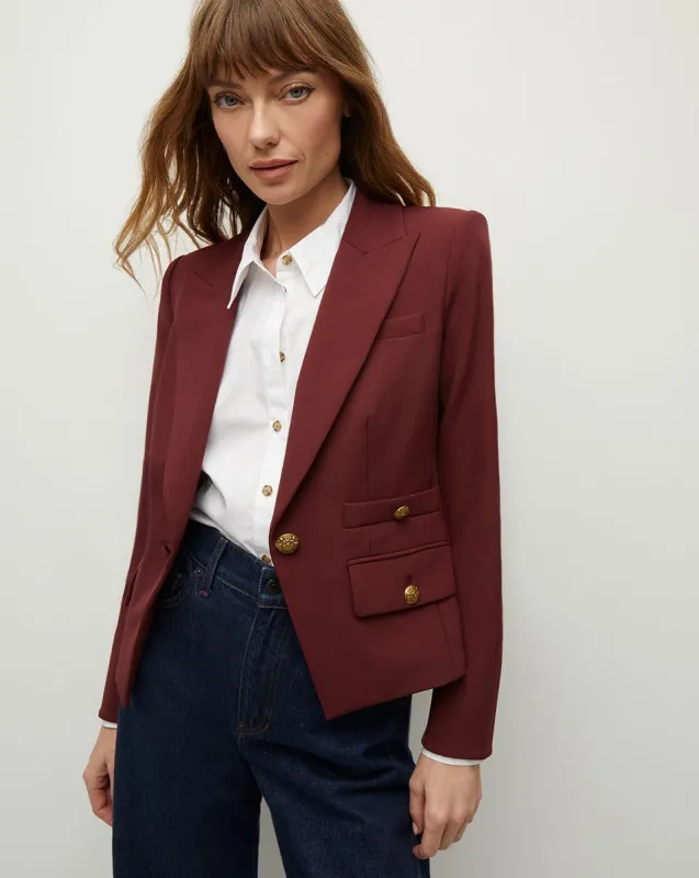 Roya Dickey Jacket sold by Veronica Beard