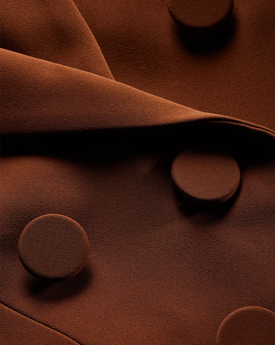 Tomi Matte Crepe Jacket sold by Veronica Beard product image thumbnail 3