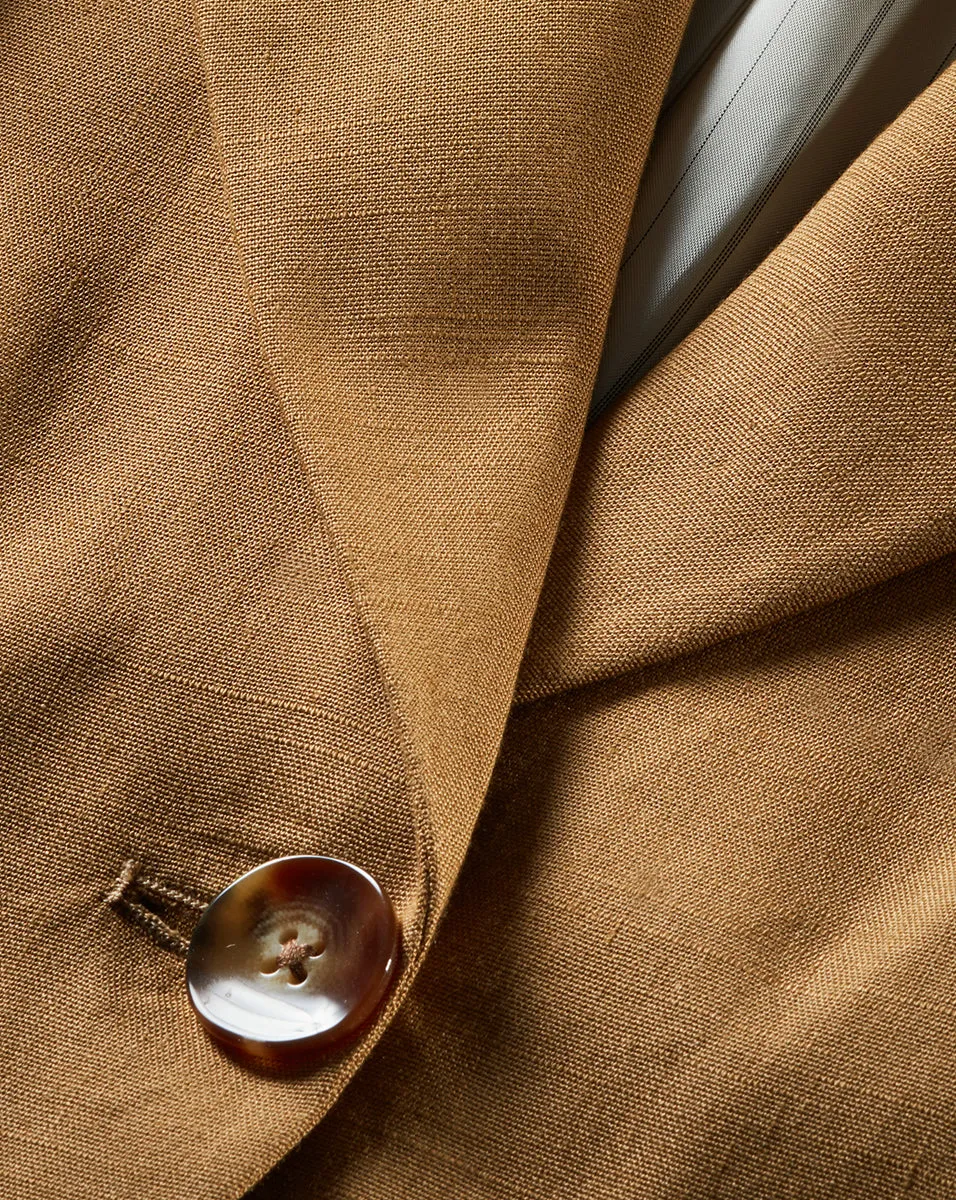 Hayward Stretch-Linen Dickey Jacket sold by Veronica Beard product image thumbnail 2