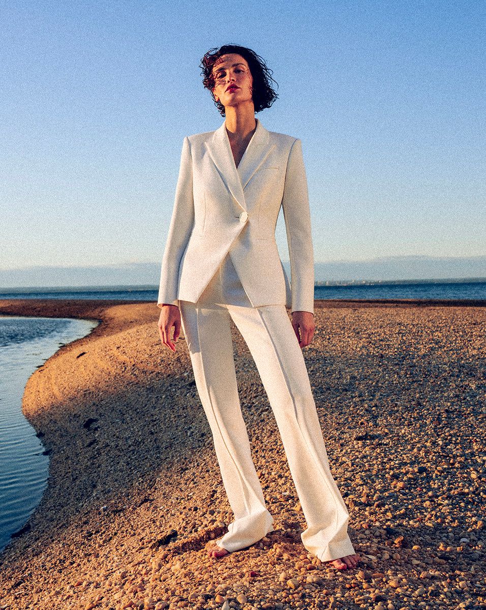 Judy Flare Pant sold by Veronica Beard product image thumbnail 6