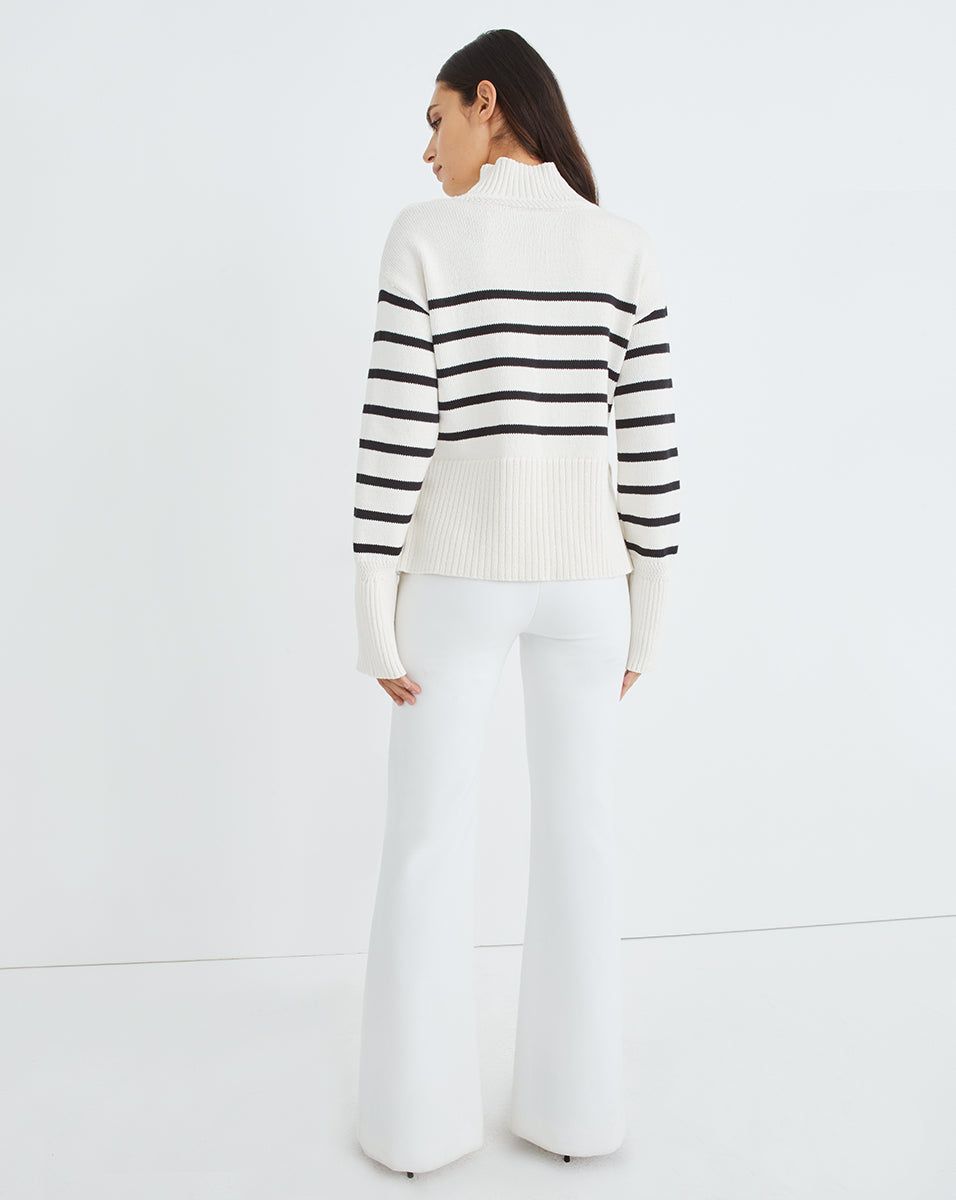 Judy Flare Pant sold by Veronica Beard product image thumbnail 5