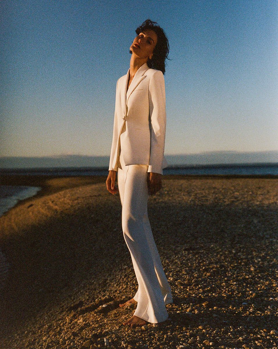 Judy Flare Pant sold by Veronica Beard product image thumbnail 8